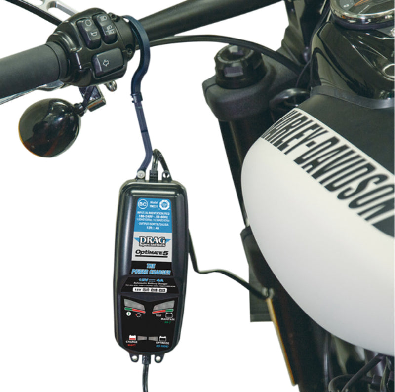 DRAG SPECIALTIES Optimate™ 5 Power Battery Charger