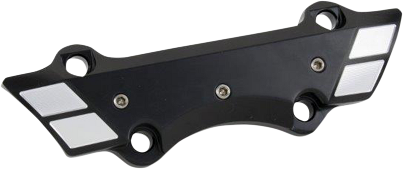 PAUL YAFFE BAGGER NATION Riser Clamp - Weld Wing - Black PYO:SRC-WW-B