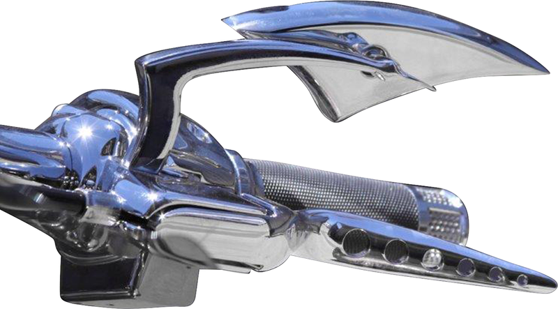 PAUL YAFFE BAGGER NATION Levers - Racing - Chrome PYO:RL-08-13-C
