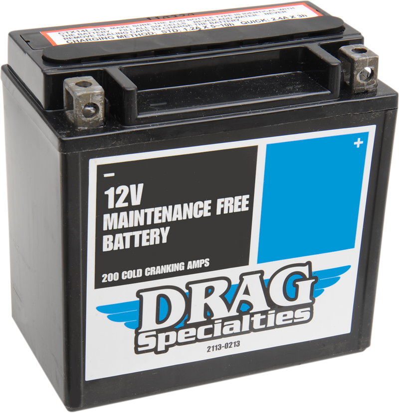 DRAG SPECIALTIES - AGM Battery - 2004-2022 SPORTSTER