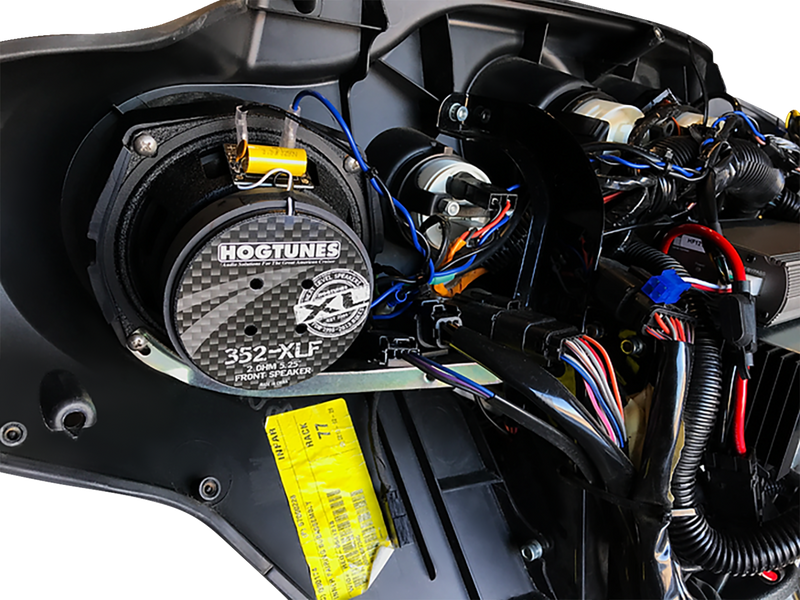 HOGTUNES 425 W Dual Amp/ 6 XL Speaker Kit - Harley Davidson G2 ULTRA 6 PACK-XL