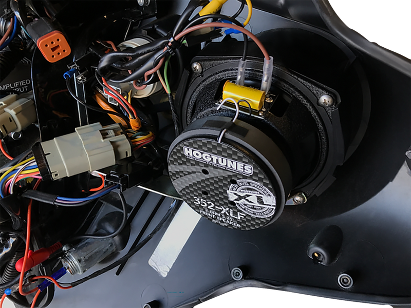 HOGTUNES 425 W Dual Amp/ 6 XL Speaker Kit - Harley Davidson G2 ULTRA 6 PACK-XL