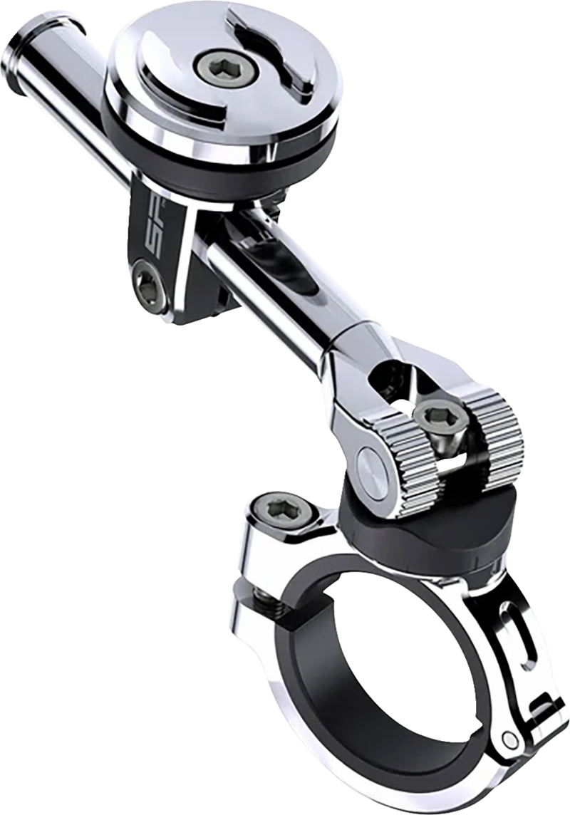 SP CONNECT 3D Phone Mount - 1-1/2" - Chrome 52878