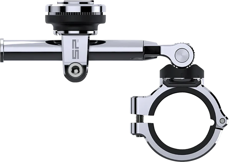 SP CONNECT 3D Phone Mount - 1-1/2" - Chrome 52878