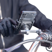 SP CONNECT 3D Phone Mount - 1-1/2" - Chrome 52878