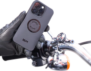 SP CONNECT 3D Phone Mount - 1-1/2" - Chrome 52878