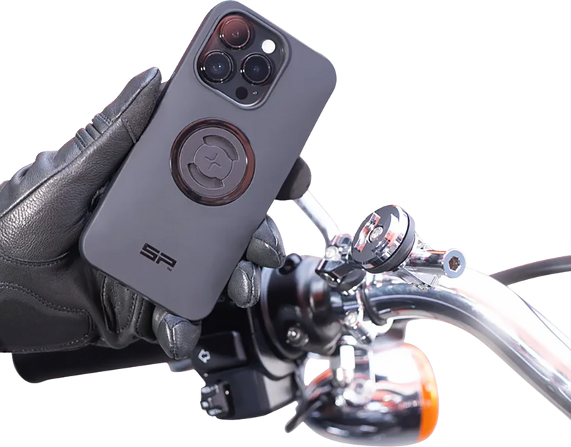 SP CONNECT 3D Phone Mount - 1-1/2" - Chrome 52878