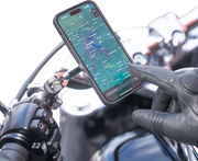 SP CONNECT 3D Phone Mount - 1-1/2" - Chrome 52878