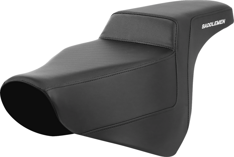 SADDLEMEN Racing Seat - Black - Softail '18-'24