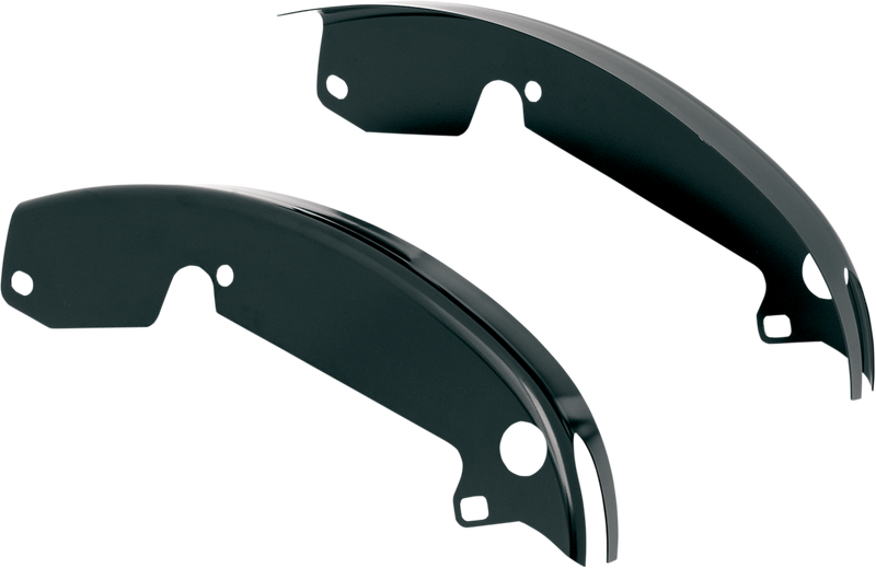 KLOCK WERKS Saddlebag Upper Covers - Slotted