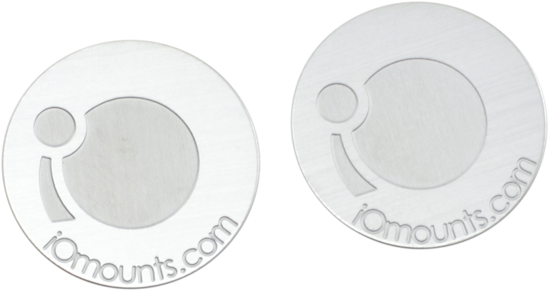 KLOCK WERKS Replacement iOdisc™ for iOmounts® Magnetic Phone Mounts - 2PK