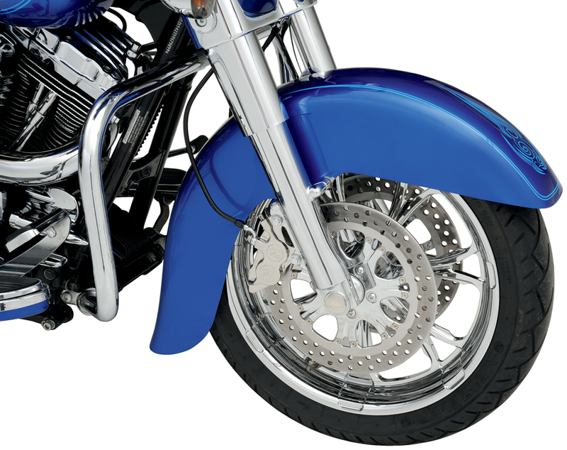 KLOCK WERKS WFB* Benchmark Front Fender - Steel - 16"-18"