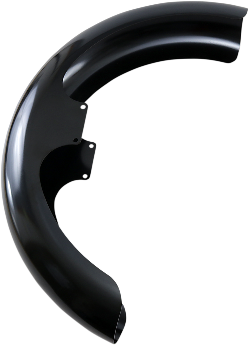 KLOCK WERKS Wrapper Front Fender - Steel - 21"