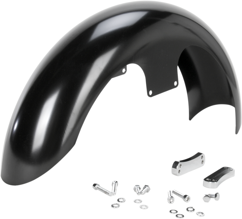 KLOCK WERKS Tire Hugger Slicer Fender Kit - Front - 16"-19"