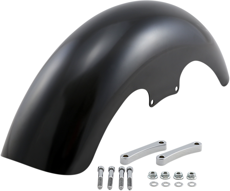 KLOCK WERKS Thickster Dresser Front Fender Kit - 16"-19" Steel