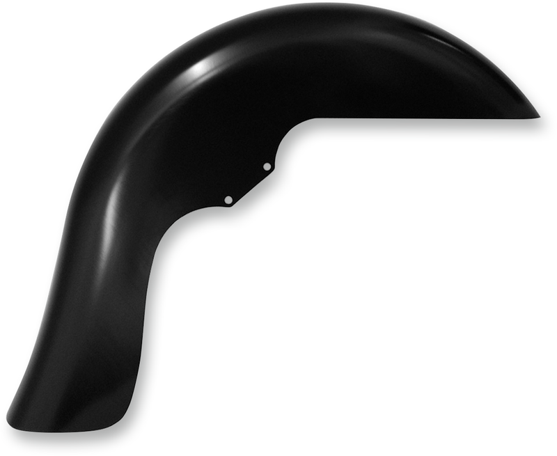 KLOCK WERKS WFB* Benchmark Front Fender - Steel - For Raked Trees - 23"
