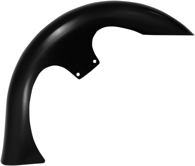 KLOCK WERKS Slicer Front Fender - For Raked Trees - Steel - 23"