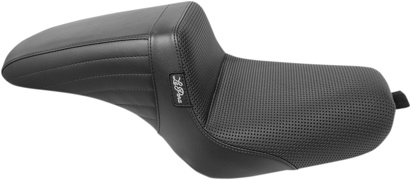 LE PERA Kickflip Seat - Basketweave - Black - Sportster '10-'22