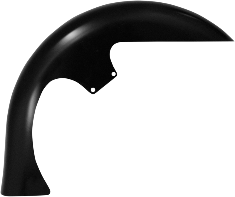 KLOCK WERKS Level Dresser Front Fender Kit - For Raked Frames - Steel - 26"