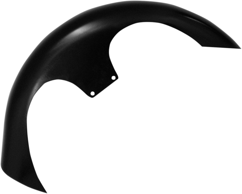 KLOCK WERKS Shank Front Fender Kit - For Raked Frames - Steel - 26"