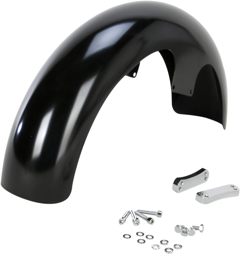 KLOCK WERKS Wrapper Dresser Front  Fender Kit - Steel - 16"-19"