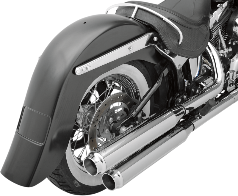 KLOCK WERKS Frenched 4" Stretched Rear Fender - Steel - 7.125" W
