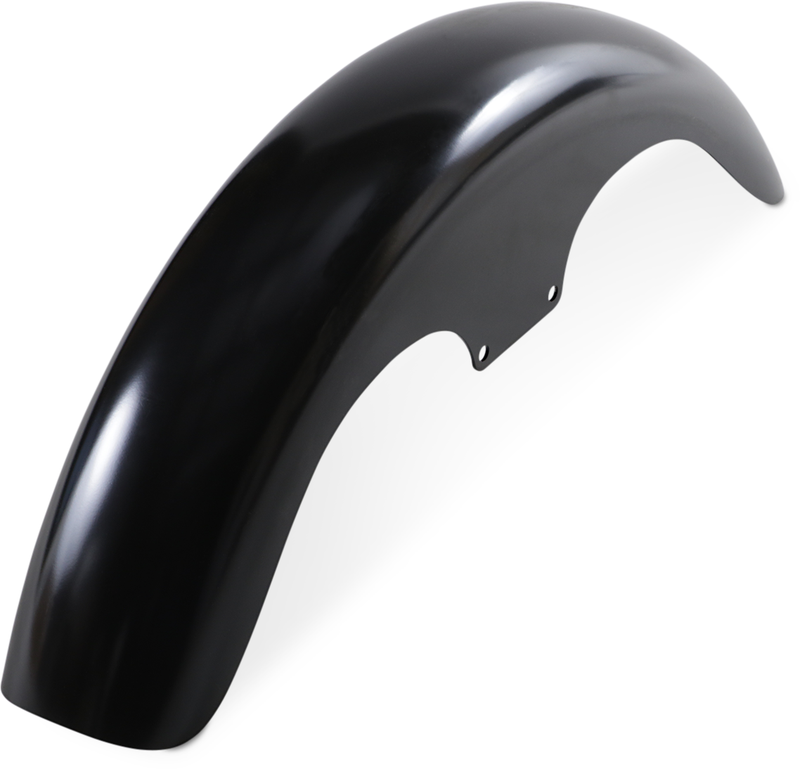 KLOCK WERKS Hugger Series Front Fender - Klub - Black - 19"
