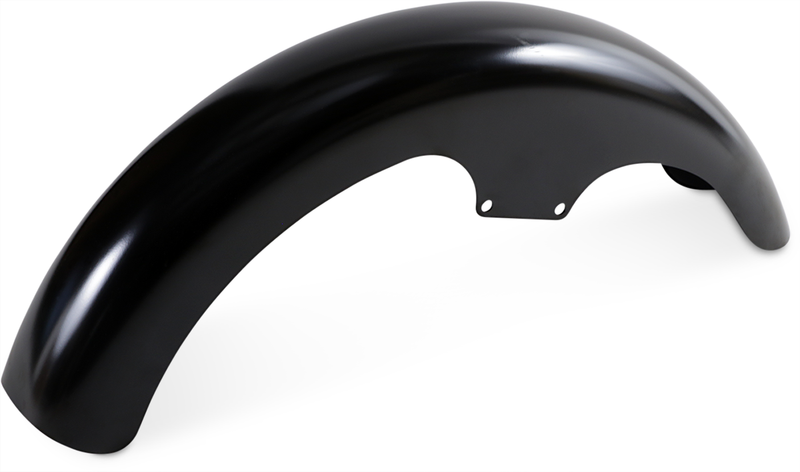 KLOCK WERKS Hugger Series Front Fender - TFL - Black - 19"