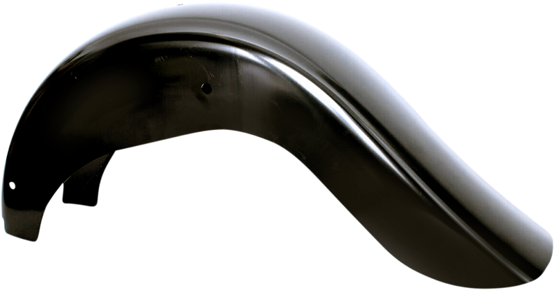 KLOCK WERKS 4" Stretched Smooth Rear Fender - Steel - 7.125" W