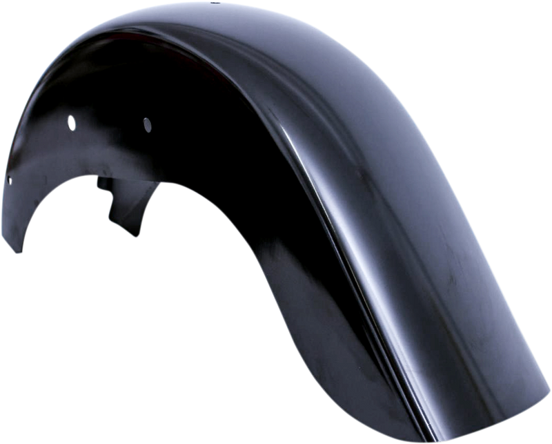 KLOCK WERKS Stock Length Smooth Rear Fender - Steel - 7.125" W