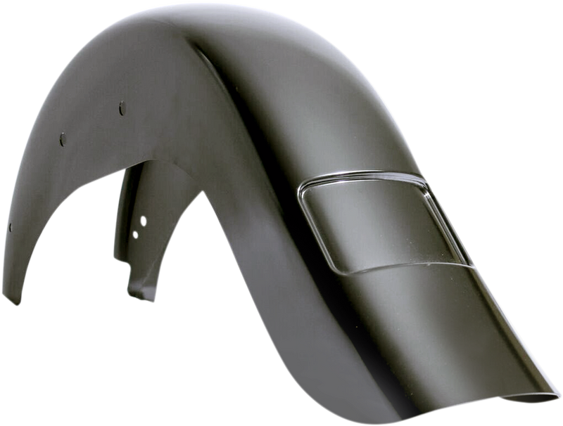 KLOCK WERKS 4" Stretched Frenched Rear Fender - Steel - 7.125" W