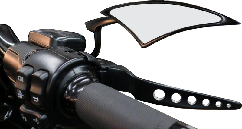 PAUL YAFFE BAGGER NATION Power Mirror - Black PYO:PMP-B