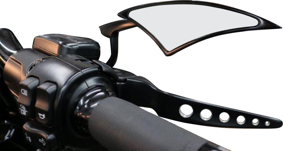PAUL YAFFE BAGGER NATION Power Mirror - Black PYO:PMP-B — Lifestyle Cycles