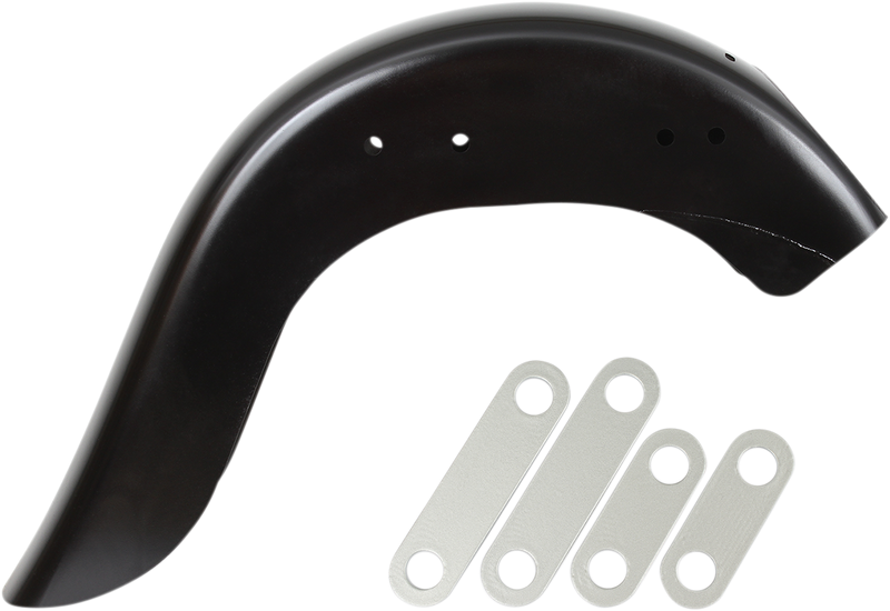 KLOCK WERKS Benchmark Smooth Rear Fender - Steel