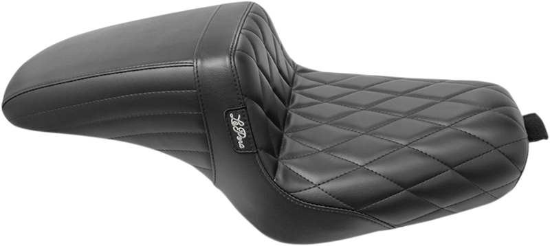 LE PERA Kickflip Seat - Diamond - Black - Sportster '10-'22