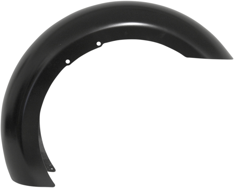 KLOCK WERKS Slicer Front Fender Kit - w/ Satin Blocks - Steel - 18"