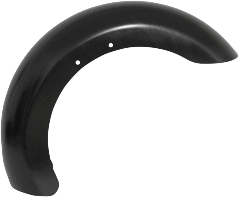 KLOCK WERKS Roller Front Fender Kit - w/ Satin Blocks - Steel - 18"