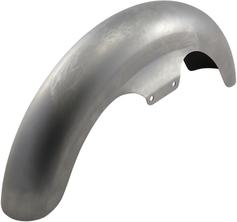 KLOCK WERKS Slicer Front Fender Kit - w/ Satin Blocks - Steel - 19"