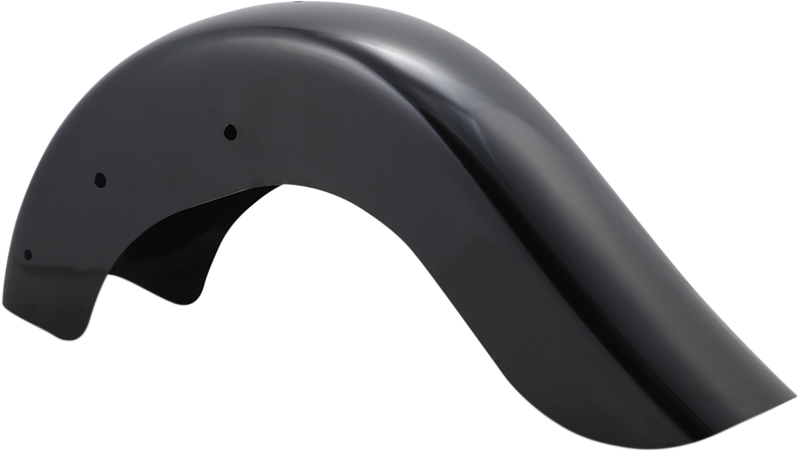 KLOCK WERKS Benchmark Rear Fender - Smooth - Steel - 4" Stretch Length