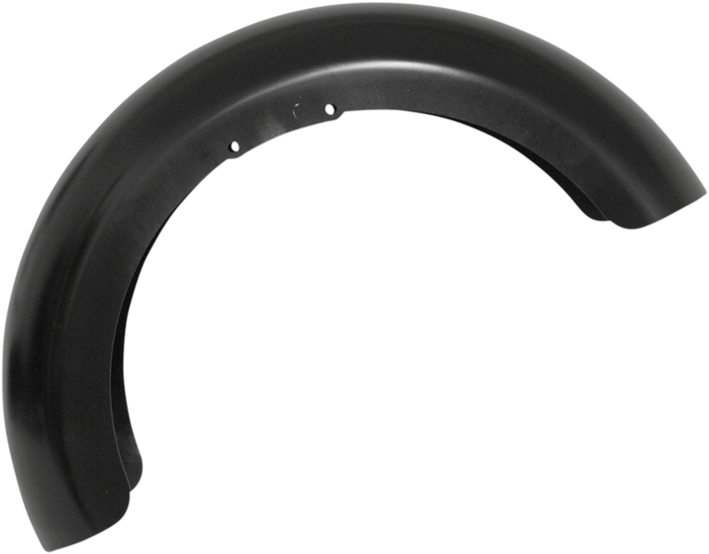 KLOCK WERKS Wrapper Front Fender Kit - w/ Satin Blocks - Steel - 18"