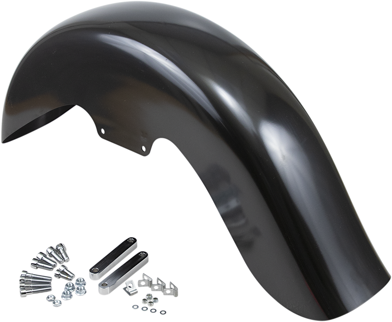 KLOCK WERKS Front Fender Kit - Steel - Indian/Chief - 21"