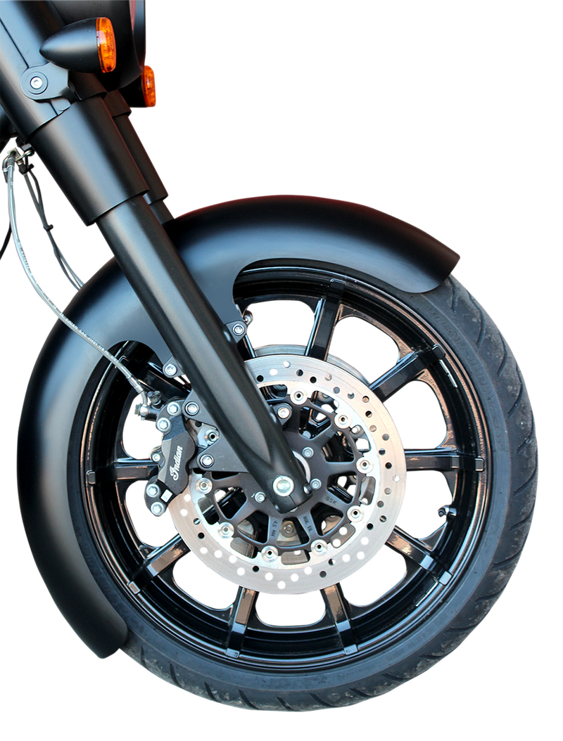 KLOCK WERKS Tire Hugger Series Front Fender - Wrapper - Steel - 16"-19"