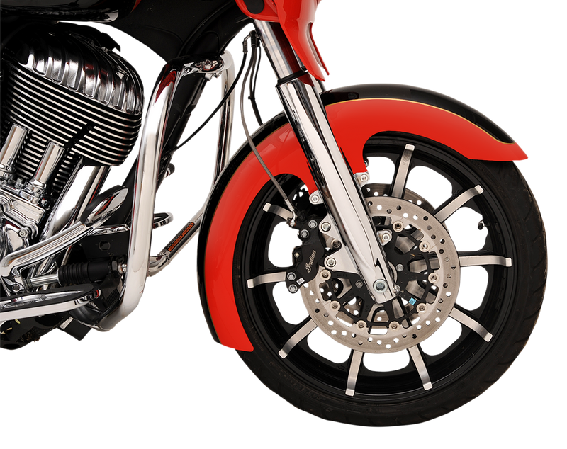 KLOCK WERKS Slicer Front Fender Kit - Steel - 16"-19"