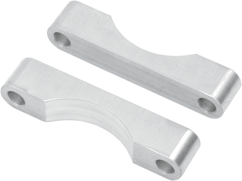 KLOCK WERKS WFB Benchmark Bagger Front Fender Blocks - For all 23"/26" Tire Hugger/Benchmark - Satin