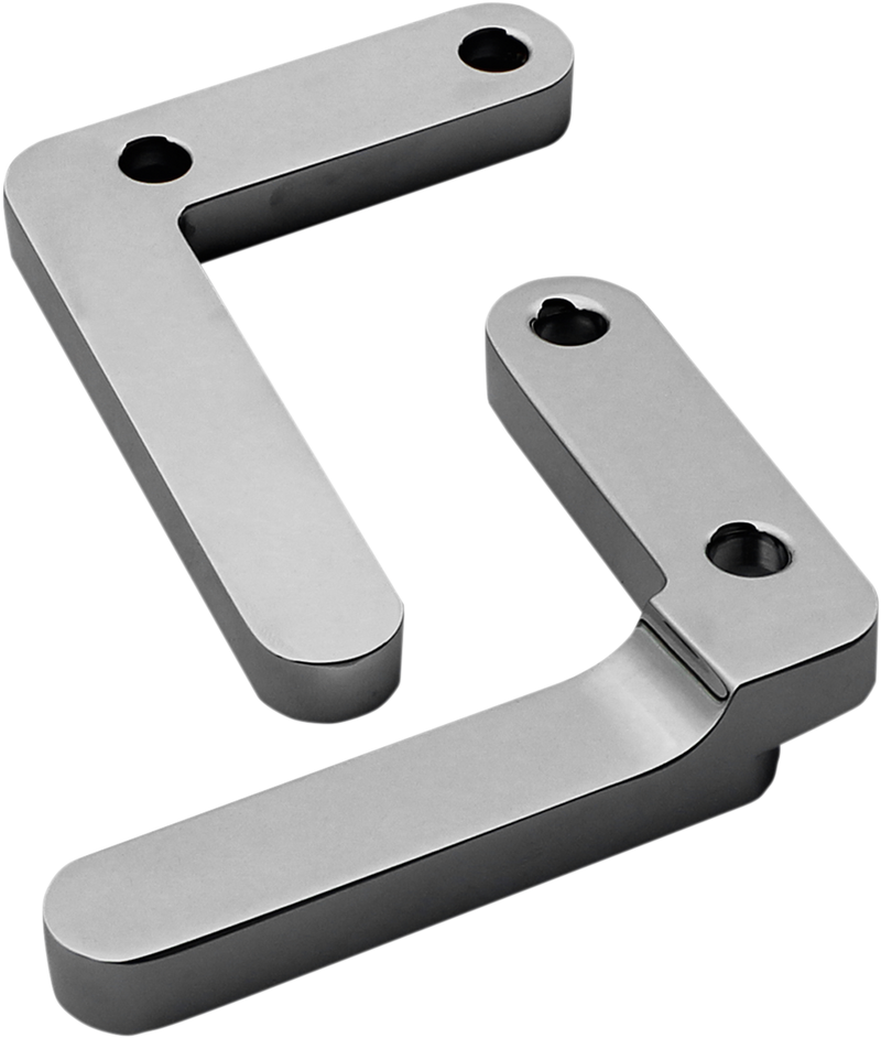 KLOCK WERKS Front Fender Mounting Blocks - Satin