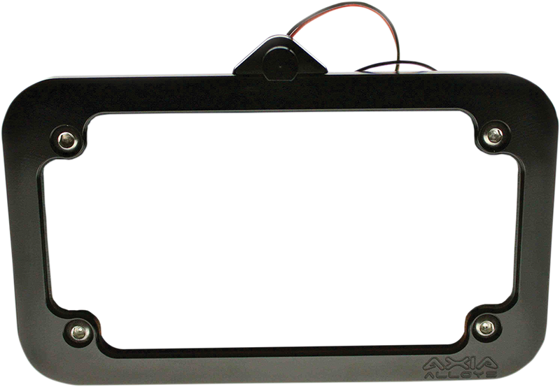 KLOCK WERKS Universal Lighted License Plate Mount - Black