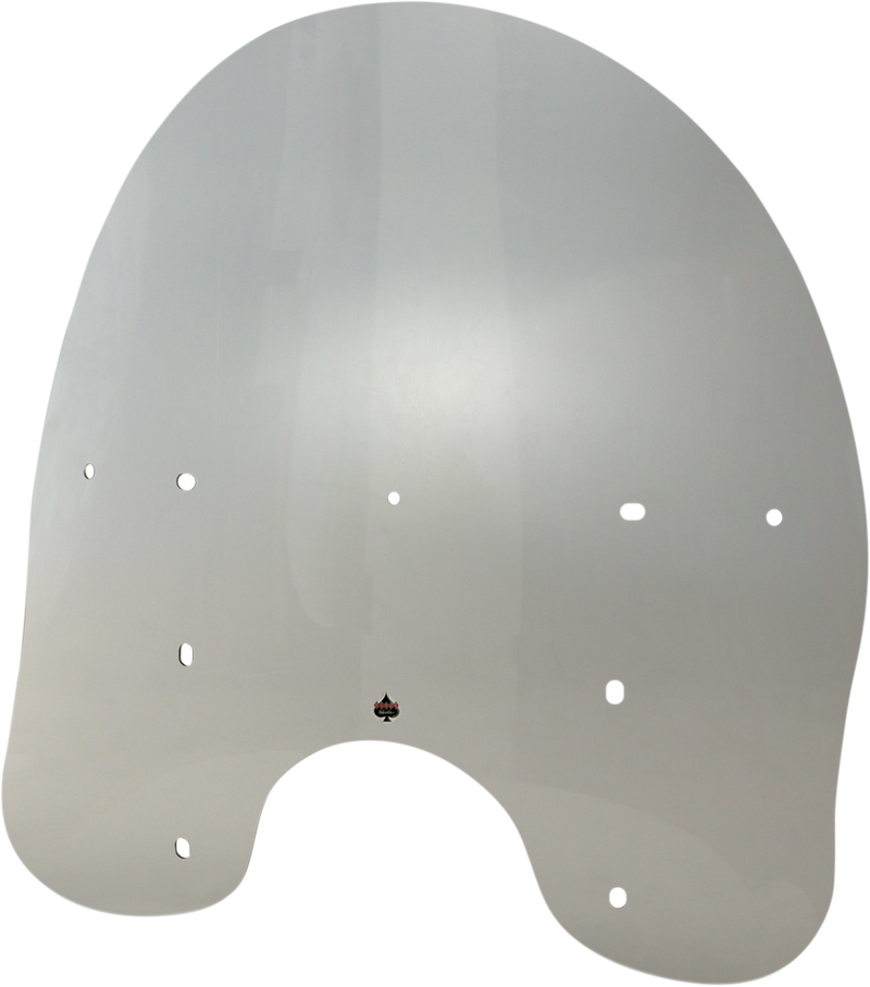 KLOCK WERKS Billboard Flare™ Windshield for Harley-Davidson® 20" Tall x 26-3/8" Wide