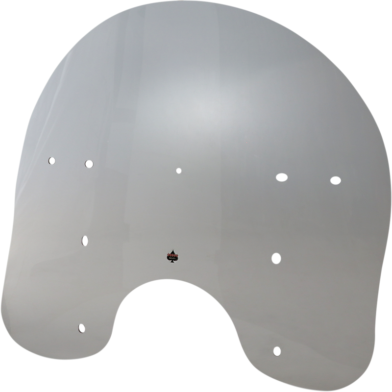 KLOCK WERKS Billboard Flare™ Windshield for Harley-Davidson® 17" Tall x 26-3/8" Wide