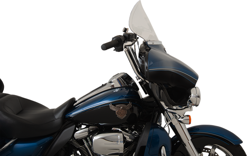 KLOCK WERKS Flare* Windshields 4"-11.5" 2014-2023 STREETGLIDE