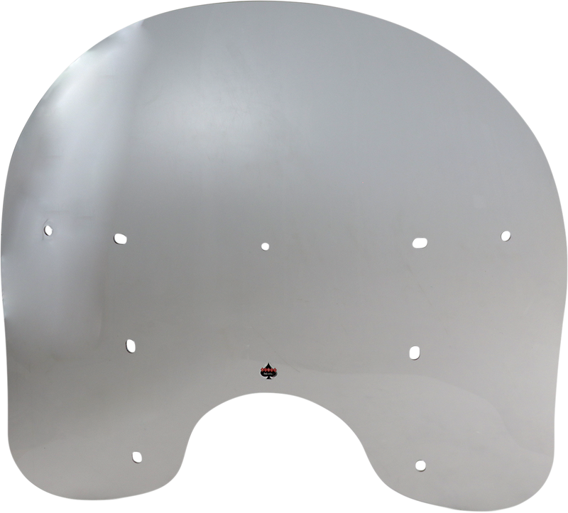 KLOCK WERKS Billboard Flare™ Windshield for Harley-Davidson® 17" Tall x 26-3/8" Wide